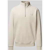 Superdry Troyer mit Label-Stitching Modell 'Essential' in Offwhite, Größe XXL von Superdry