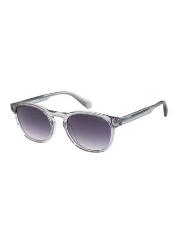 Superdry Unisex 5030 Vollrand Rund UV-Schutz Sonnenbrille - Grau von Superdry