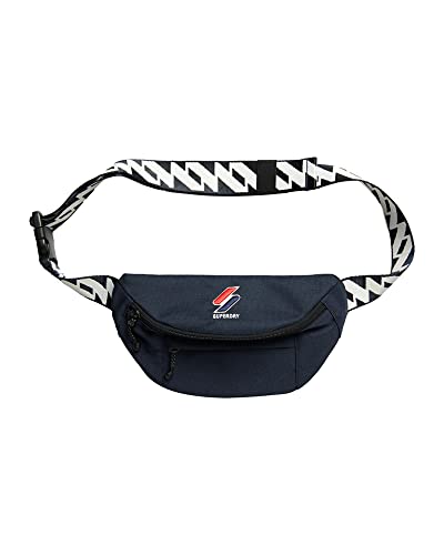 Superdry Unisex-Adult Code Essential BUMBAG Schultertasche, Deep Navy von Superdry