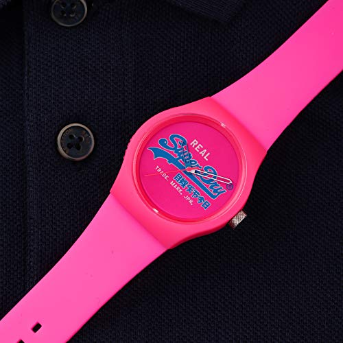 Superdry Urban Original Watch - Pink von Superdry