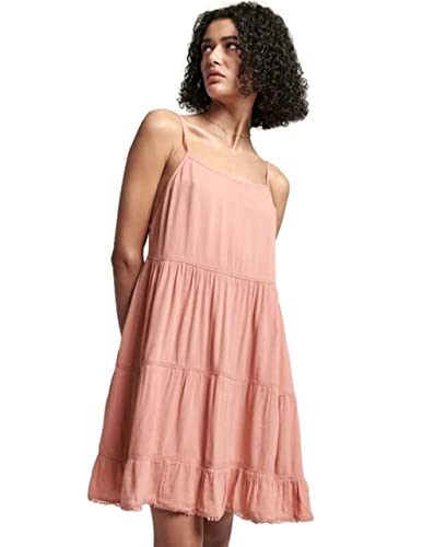 Superdry VINTAGE MINI BEACH CAMI DRESS, KLEID, von Superdry