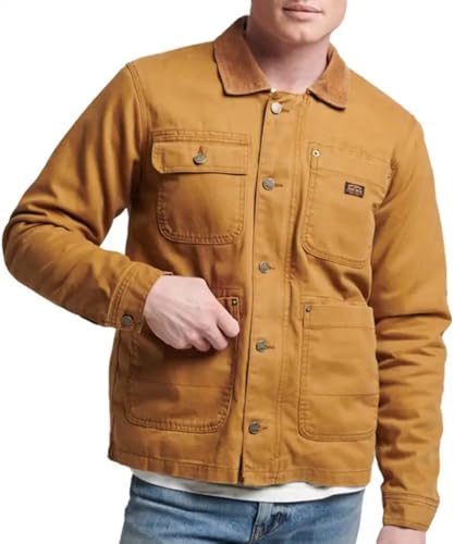 Superdry VINTAGE RANCH JACKET Mantel, von Superdry