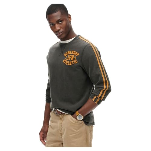 Superdry Vintage Athletic Long Sleeve T-Shirt L Superdry Vintage Athletic Long Sleeve T-Shirt L von Superdry