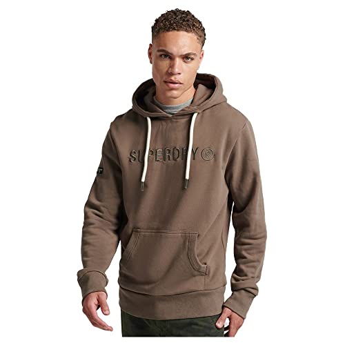 Superdry Vintage Corp Logo Work Kapuzenpullover Herren von Superdry