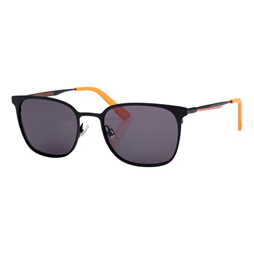 Superdry Vintage Duo Sunglasses - Black/Orange von Superdry