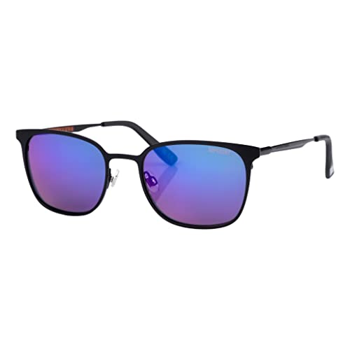 Superdry Vintage Duo Sunglasses - Black von Superdry