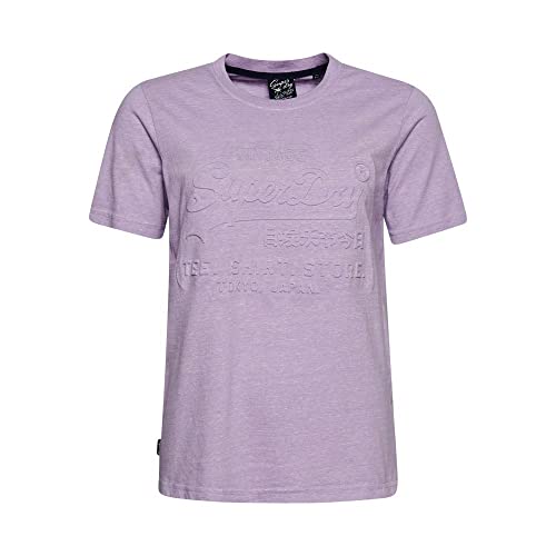 Superdry Vintage Logo Emboss T-shirt XS von Superdry