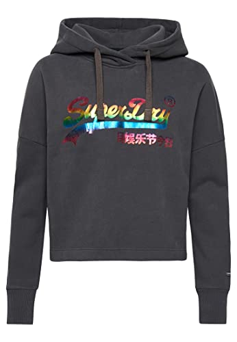 Superdry Vintage Logo Rainbow Hoodie M von Superdry