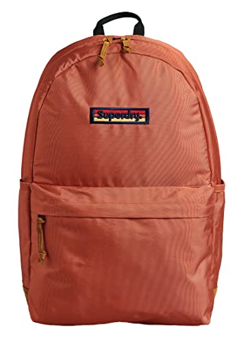 Superdry Vintage Micro Emb Montana Rucksack Damen, Rostorange, Talla única, Klassisch von Superdry