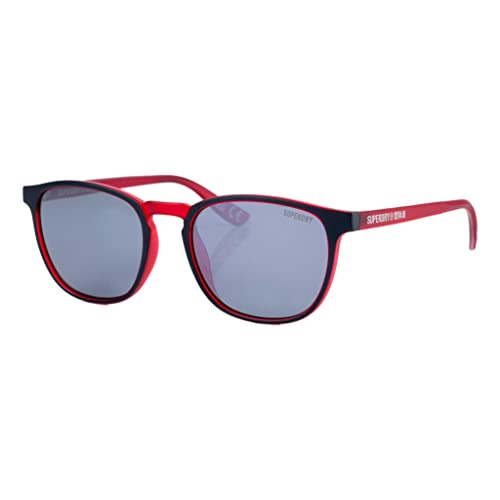 Superdry Vintage Neon Sunglasses - Navy / Red von Superdry