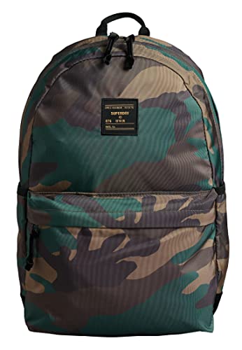 Superdry Vintage Printed Montana Damen Rucksack, Marshall Camo, Talla única, Klassisch von Superdry