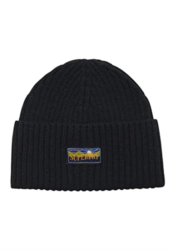 Superdry Damen Vintage Radar 2.0 Beanie Baskenmütze, Azul Marino, von Superdry