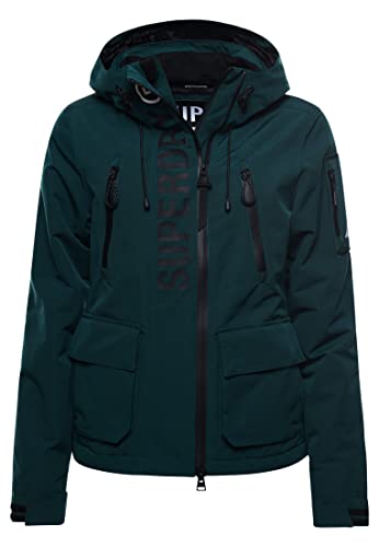 Superdry WOMEN'S ULTIMATE WINDCHEATER JACKET W5011153A (as3, alpha, m, regular, regular, NSP/GREEN/BLACK) von Superdry