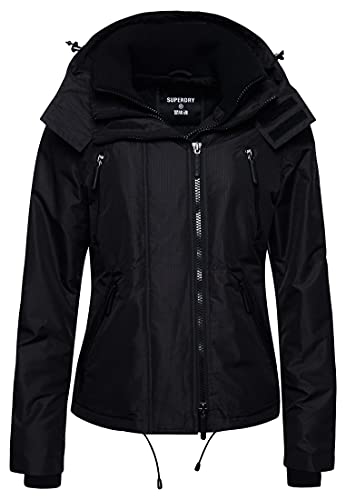 Superdry Damen Windcheater A2 – Windfamilie, Black, von Superdry