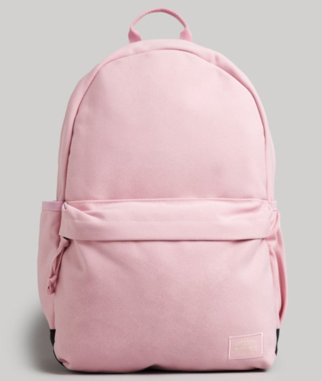 Superdry Women's Klassischer Unisex Montana Rucksack Pink - Größe: 1Größe von Superdry