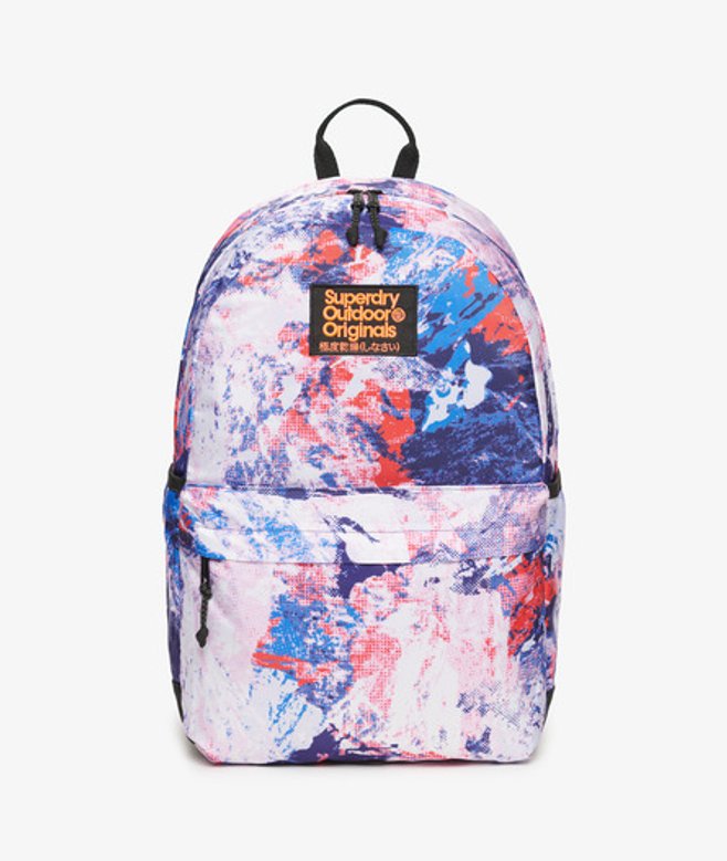 Superdry Women's Montana Rucksack mit Print Lila - Größe: 1Größe Superdry Women's Montana Rucksack mit Print Lila - Größe: 1Größe von Superdry