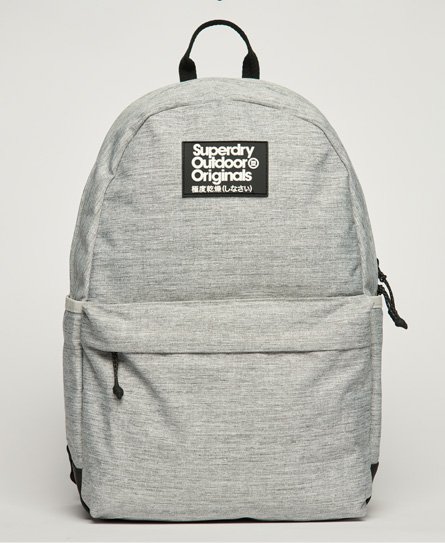 Superdry Women's Damen Hellgrau Original Montana Rucksack, Größe: 1Größe - Größe: 1Größe von Superdry