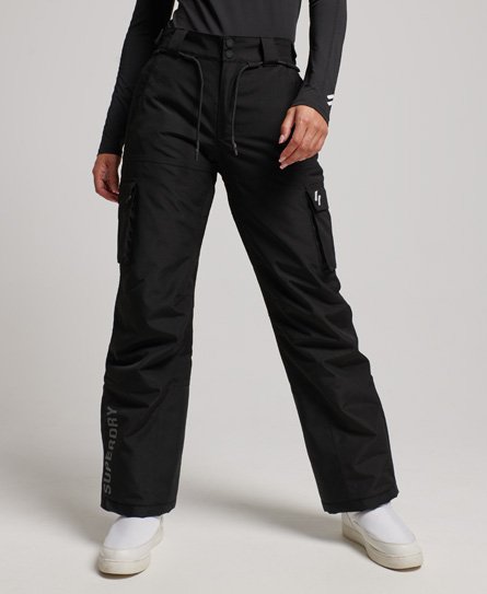 Superdry Women's Sport Ultimate Rescue Hose Schwarz - Größe: 36 von Superdry