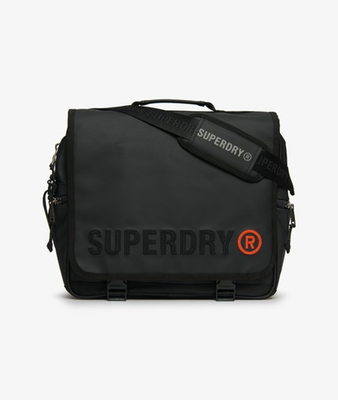 Superdry Women's Tarp Aktentasche Schwarz - Größe: 1Größe von Superdry
