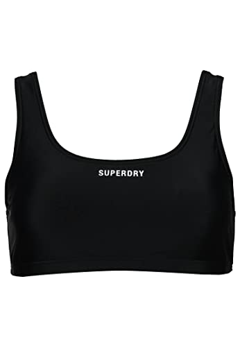 Superdry Womens 30-Swimwear Bikini, Black, X-Small von Superdry