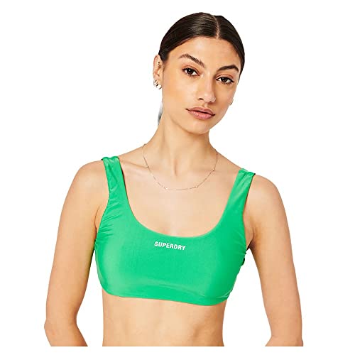 Superdry Womens 30-Swimwear Bikini, Bright Green, Large von Superdry