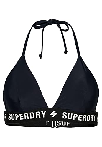 Superdry Womens 30-Swimwear Bikini, Deep Navy, Medium von Superdry