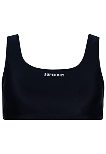 Superdry Womens 30-Swimwear Bikini, Deep Navy, Medium von Superdry