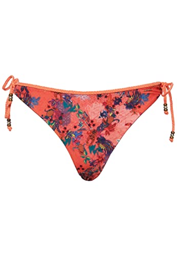 Superdry Womens 30-Swimwear Bikini-Unterteile, Mixed Print Coral, Small von Superdry