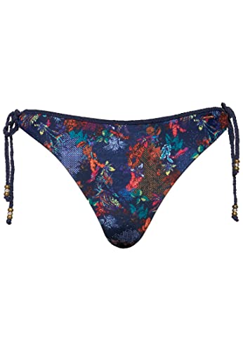 Superdry Womens 30-Swimwear Bikini-Unterteile, Mixed Print Navy, Medium von Superdry