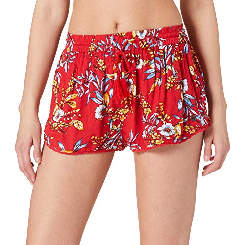 Superdry Womens Beach Shorts, Red Hawaiian, M von Superdry