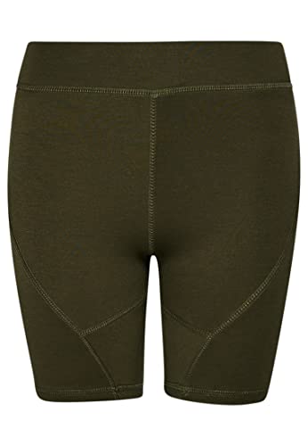 Superdry Womens Code TECH Cycling Shorts, Dark Moss, L von Superdry