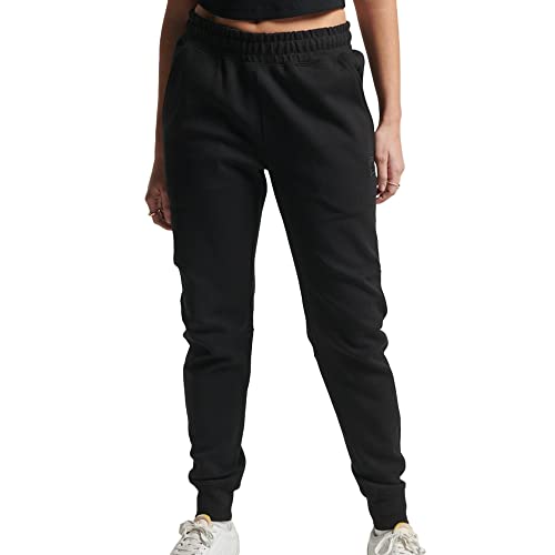 Superdry Womens Code TECH Jogger Sweatpants, Black, S von Superdry