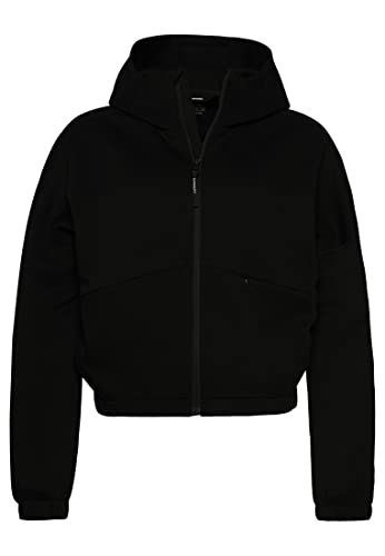 Superdry Womens Code TECH Zip Hood Kapuzenpullover, Black, M von Superdry