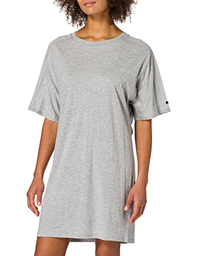 Superdry Womens Cotton MODAL Tshirt Dress, Mid Marl, M von Superdry