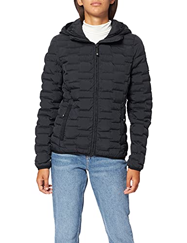 Superdry Womens Expedition DOWN Windbreaker, Black, XS von Superdry