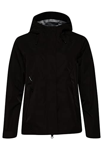 Superdry Womens Hooded Windbreaker Jacket, Black, Small von Superdry