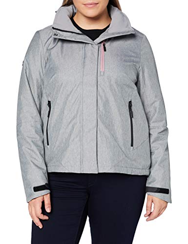 Superdry Womens Hurricane Jacket Windbreaker, Grau(Grey Marl), 38 EU von Superdry