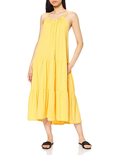 Superdry Womens Jersey MIDI Dress, Samoan Sun, S von Superdry