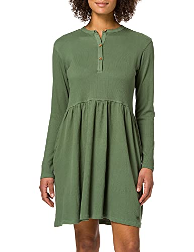 Superdry Womens Jersey Mini Dress, Indiaian Olive, L von Superdry