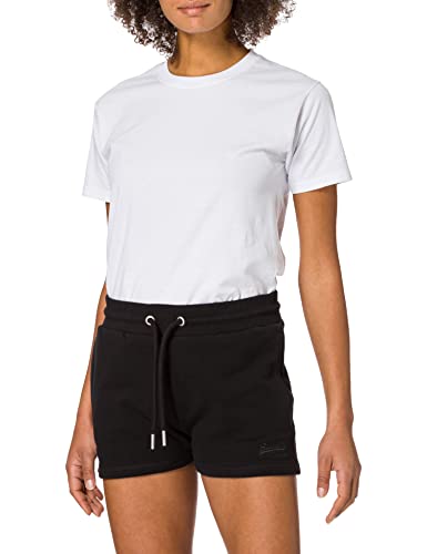 Superdry Womens OL Classic Jersey Shorts, Black, L von Superdry