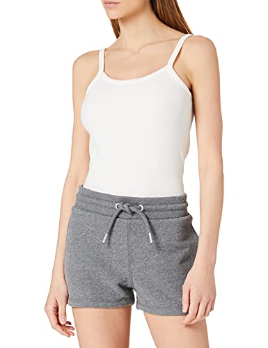 Superdry Womens OL Classic Jersey Shorts, Dark Marl, L von Superdry