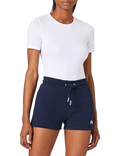 Superdry Womens OL Classic Jersey Shorts, Rich Navy, M von Superdry