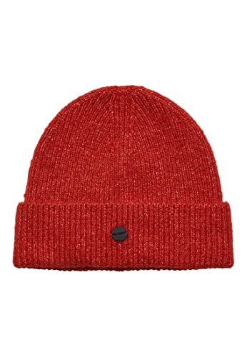 Superdry Womens Studios Luxe Beanie Hat, Flame Marl, One Size von Superdry