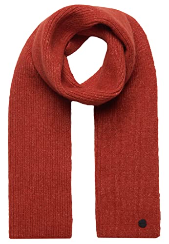 Superdry Womens Studios Luxe Scarf 93-Knitted Accessories, Flame Marl, One Size von Superdry