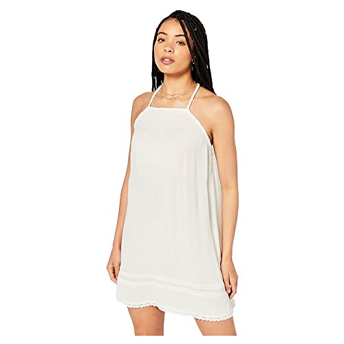 Superdry Womens Vintage Beach CAMI Dress Lässiges Kleid, Off White, M von Superdry