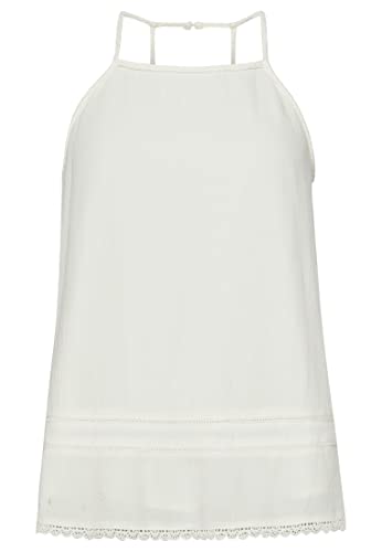 Superdry Womens Vintage Beach TOP Trägershirt/Cami Shirt, Off White, XS von Superdry
