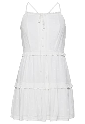 Superdry Womens Vintage Broderie CAMI Dress Lässiges Kleid, Optic, XS Superdry Womens Vintage Broderie CAMI Dress Lässiges Kleid, Optic, XS von Superdry