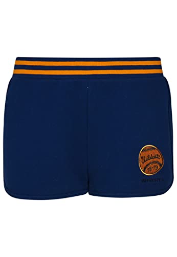 Superdry Womens Vintage Collegiate Shorts, Supermarine Navy, M von Superdry