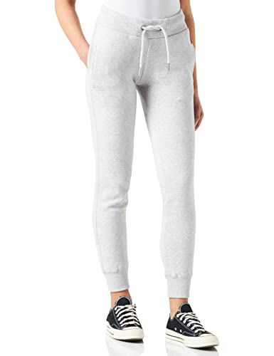 Superdry Womens Vintage Logo EMB Jogger Sweatpants, Glacier Grey Marl, extra Large von Superdry