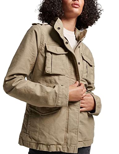 Superdry Womens Vintage M65 Jacket Jacke, Canyon Sand, XS von Superdry